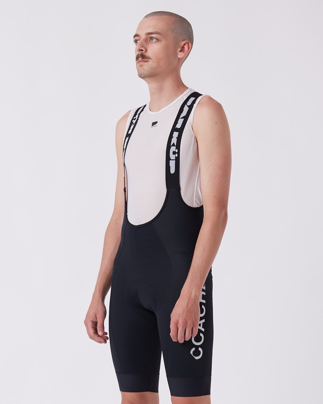 PK X CCACHE TEAM BIB SHORTS