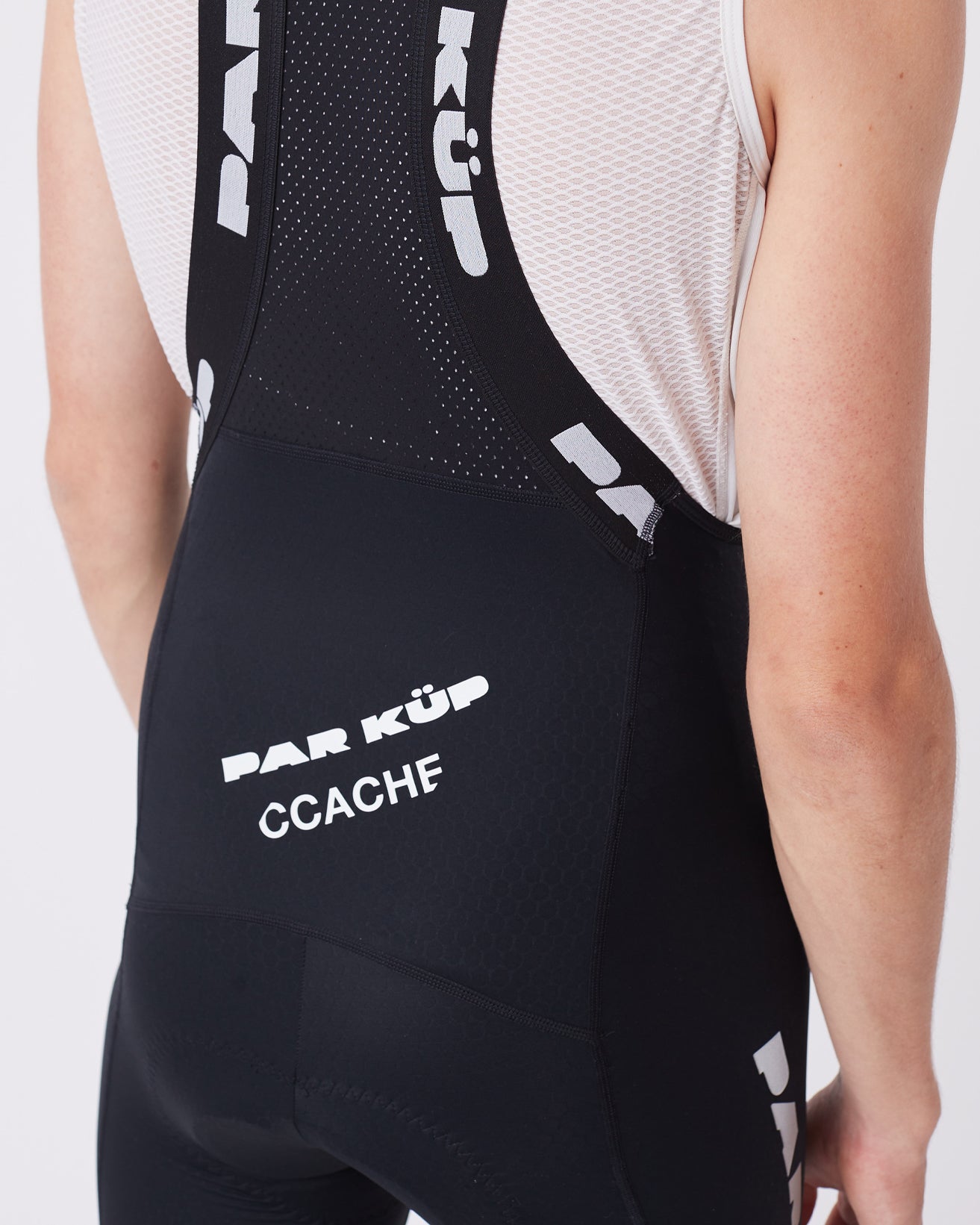 PK X CCACHE TEAM BIB SHORTS