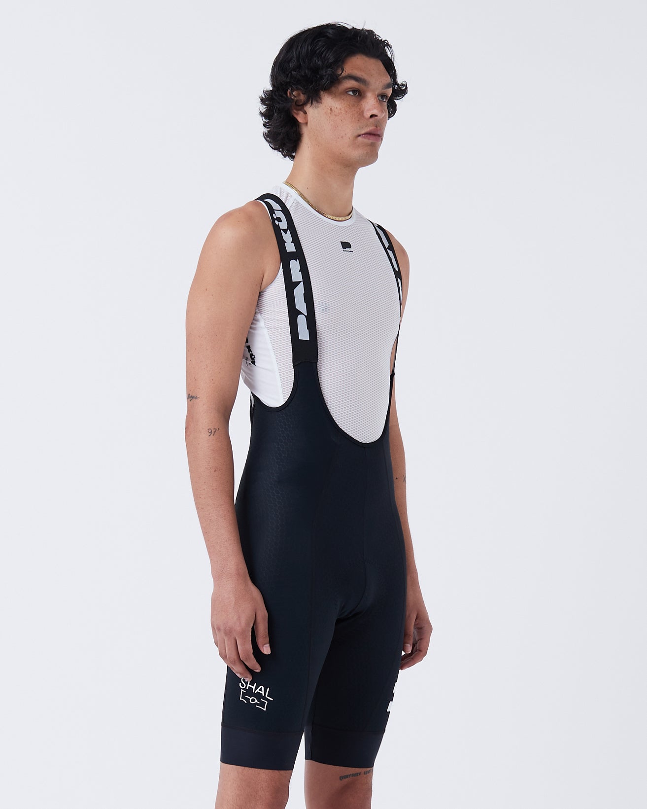 SHAL x PK / BASE BIB SHORTS